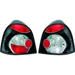 Tail Light Assembly Set DIEDERICHS 4480395