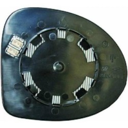 Exterior Mirror Glass DIEDERICHS 4481026 OE Ref 7701067338