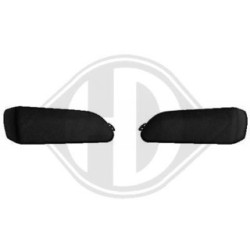Baguette de pare-chocs 4481066 pour RENAULT TWINGO OE 7701209607 DIEDERICHS