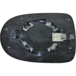 Exterior Mirror Glass DIEDERICHS 4481127