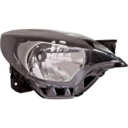Headlight DIEDERICHS 4482080 OE Ref 260104611R