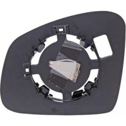 Exterior Mirror Glass DIEDERICHS 4483026 OE Ref 963653475R