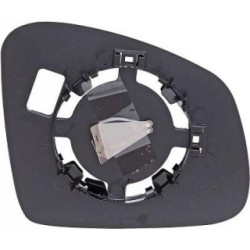 Exterior Mirror Glass DIEDERICHS 4483027 OE Ref 963668110R