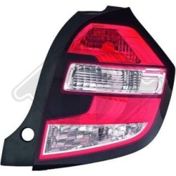 Ensemble de feu arrière 4483090 pour RENAULT TWINGO OE 265501361R DIEDERICHS