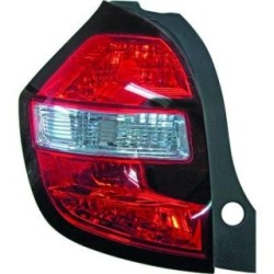 Tail Light Assembly DIEDERICHS 4483091 OE Ref 265555949R