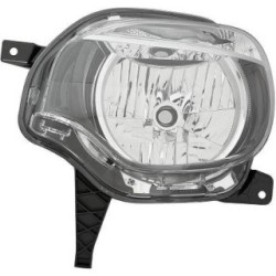Headlight DIEDERICHS 4483980 OE Ref 260104296R