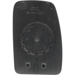 Exterior Mirror Glass DIEDERICHS 4486027 OE Ref 09121010