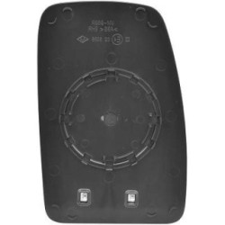 Exterior Mirror Glass DIEDERICHS 4486127 OE Ref 4405074