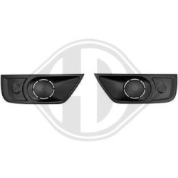 Grilles de ventilation de pare-chocs 4487247 pour RENAULT MASTER OE 261526567R DIEDERICHS
