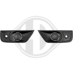 Grilles de ventilation de pare-chocs 4487248 pour RENAULT MASTER OE 261525623R DIEDERICHS