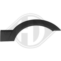 Baguette de garniture de panneau latéral 4487366 pour NISSAN, VAUXHALL, RENAULT DIEDERICHS