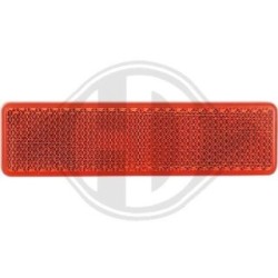 Réflecteur 4497096 pour FIAT, NISSAN, VAUXHALL, RENAULT OE 4500558 DIEDERICHS