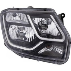 Headlight DIEDERICHS 4560182 OE Ref 260107307R