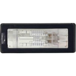 Licence Plate Light DIEDERICHS 4560194 OE Ref 8200013577