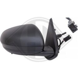 Rétroviseur extérieur 4561024 pour DACIA, RENAULT DUSTER OE 963010215R DIEDERICHS