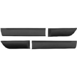 Jeu de baguettes décoratives 4561120 pour DACIA DUSTER OE 8201700230
