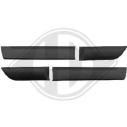 Jeu de baguettes décoratives 4561120 pour DACIA DUSTER OE 8201700230 DIEDERICHS