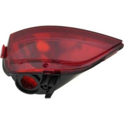 Rear Fog Light DIEDERICHS 4561197 OE Ref 265855178R