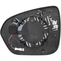 Exterior Mirror Glass DIEDERICHS 4561228 OE Ref 963650640R