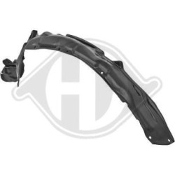 Doublure de passage de roue 5205009 pour HONDA CIVIC OE 74151SR3000 DIEDERICHS