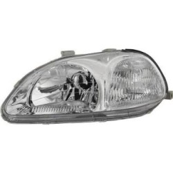 Headlight DIEDERICHS 5206083 OE Ref 33151S04G02