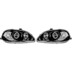 Headlight Set DIEDERICHS 5206280