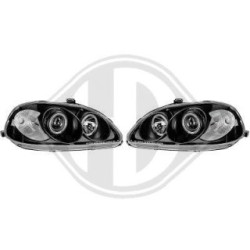 Headlight Set DIEDERICHS 5206280 DIEDERICHS