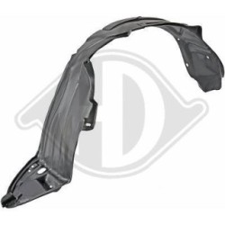 Doublure de passage de roue 5208008 pour HONDA CIVIC OE 74101S5AJ00 DIEDERICHS