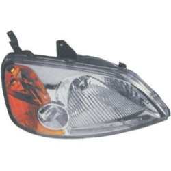 Headlight DIEDERICHS 5208080 OE Ref 33101S5AG01
