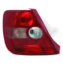 Feu arrière complet 5208390 pour HONDA CIVIC OE 33501S5SG01 DIEDERICHS
