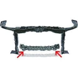 Front Cowling Panel DIEDERICHS 5211004 OE Ref 60400TV2E00ZZ