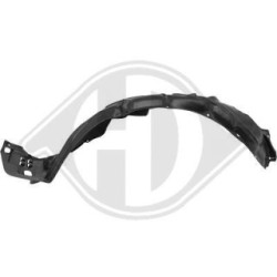 Doublure de passage de roue 5211009 pour HONDA CIVIC OE 74151-TR3-A00 DIEDERICHS