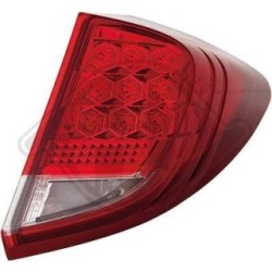 Ensemble de feu arrière 5211090 pour HONDA CIVIC OE 33500-TVo-E01 DIEDERICHS