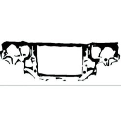 Front Cowling Panel DIEDERICHS 5212002 OE Ref 60810SA5672ZZ