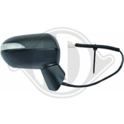 Rétroviseur extérieur 5240424 pour HONDA JAZZ OE 76200-SAA-G61ZA DIEDERICHS