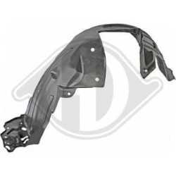 Doublure de passage de roue 5241008 pour HONDA JAZZ OE 74101TF0000 DIEDERICHS