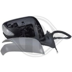 Rétroviseur extérieur 5241324 pour HONDA JAZZ OE 76208-TF0-G21 DIEDERICHS