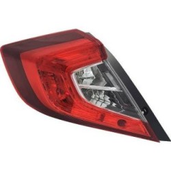 Tail Light Assembly DIEDERICHS 5250090 OE Ref 33500TEXY01