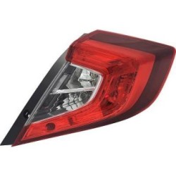 Tail Light Assembly DIEDERICHS 5250091 OE Ref 33550TEXY01
