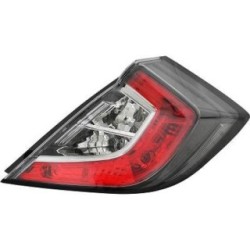 Tail Light Assembly DIEDERICHS 5250290 OE Ref 33500TGLG02