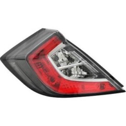 Tail Light Assembly DIEDERICHS 5250291 OE Ref 33550-TGL-G01