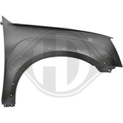 Aile (garde-boue) 5403806 pour ISUZU D-MAX OE 8-97387-371-1 DIEDERICHS