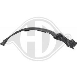 Doublure de passage de roue 5403808 pour ISUZU D-MAX OE 8980071343 DIEDERICHS
