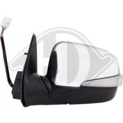 Rétroviseur extérieur 5403827 pour ISUZU D-MAX OE 8-97401-451-0 DIEDERICHS
