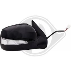 Rétroviseur extérieur 5403928 pour ISUZU, MAZDA D-MAX, BT-50 OE 8-98116-412-0 DIEDERICHS