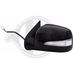 Rétroviseur extérieur 5403929 pour ISUZU, MAZDA D-MAX, BT-50 OE 8-98116-414-0 DIEDERICHS