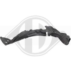 Doublure de passage de roue 5606009 pour MAZDA 2 OE D09H56141D DIEDERICHS