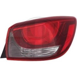 Ensemble de feu arrière 5606090 pour MAZDA 2 OE D09K51150C DIEDERICHS