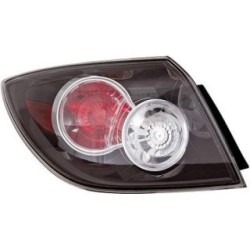 Tail Light Assembly DIEDERICHS 5618390 OE Ref BR5S51150A