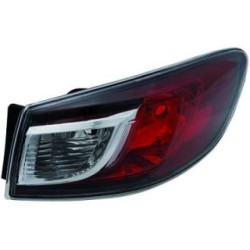 Tail Light Assembly DIEDERICHS 5619090 OE Ref BBP251150D